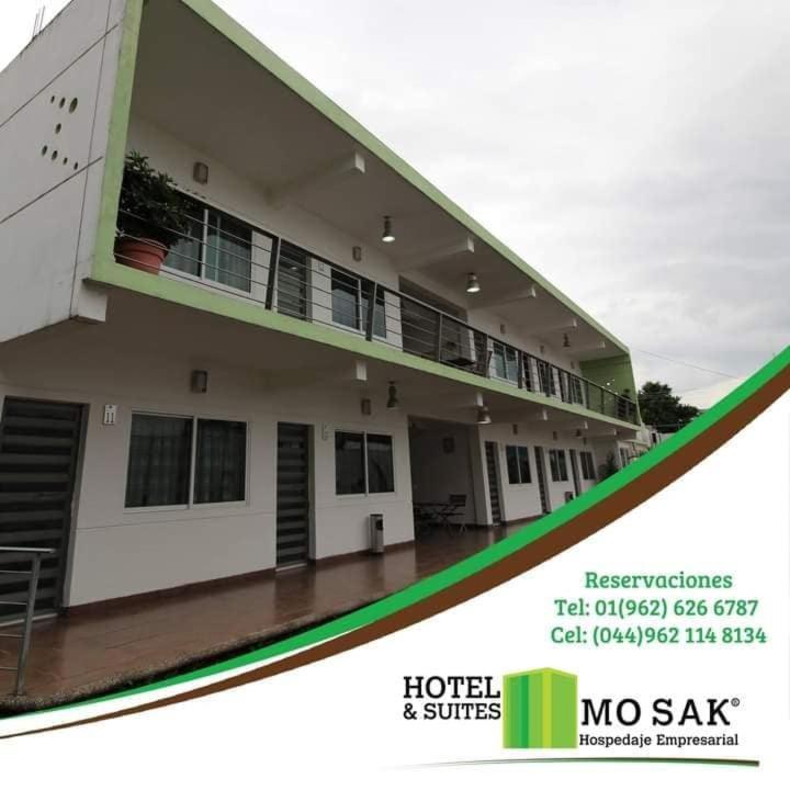Hotel & Suites Mo Sak Tapachula Exterior foto