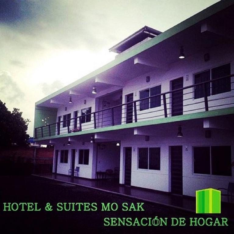 Hotel & Suites Mo Sak Tapachula Exterior foto