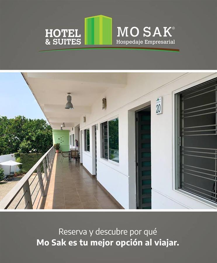 Hotel & Suites Mo Sak Tapachula Exterior foto